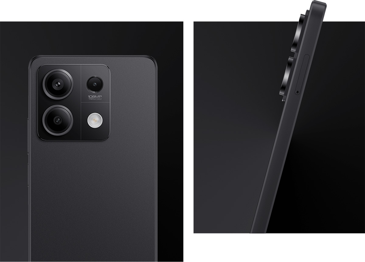 Telefon Redmi Note 13 5G 8/256GB Graphite Black | Mimarkt